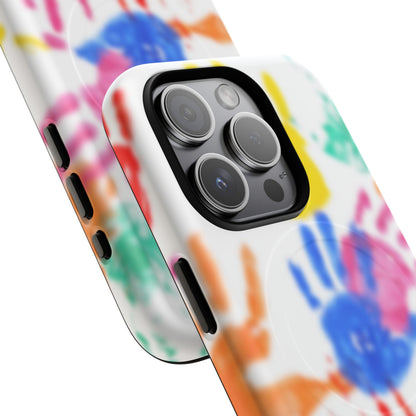 Protective Magnetic Phone Case – Handprint Memories
