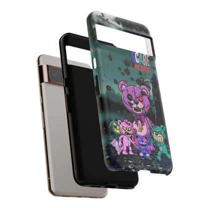 Protective Phone Case – Scare Bears