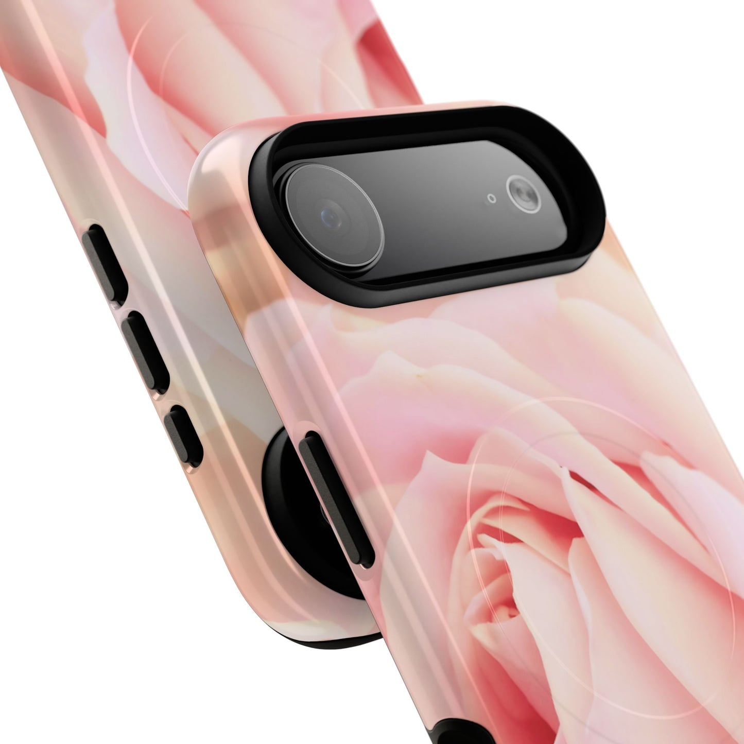 Protective Magnetic Phone Case – A Mother’s Rose Embrace