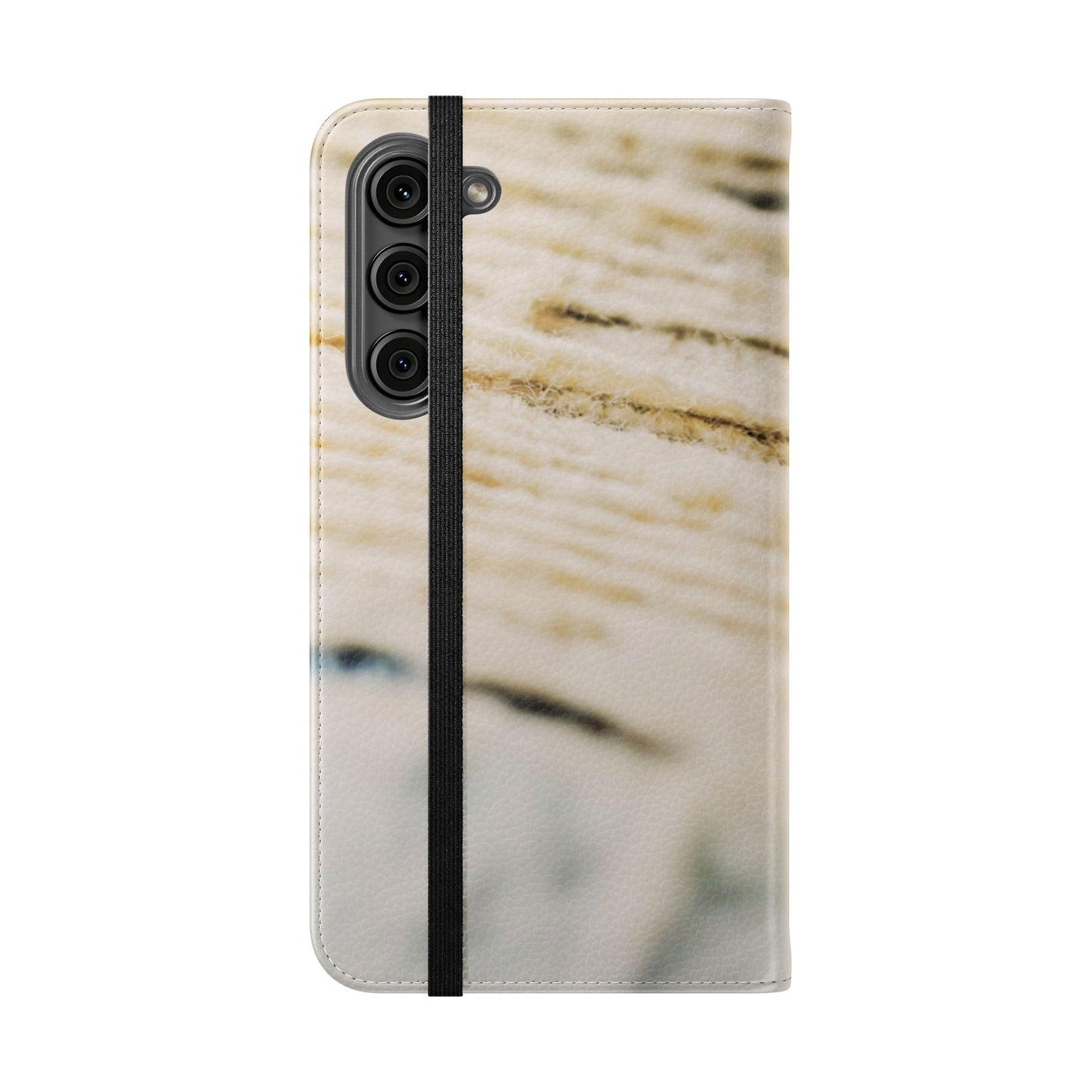 Flip Case – Woven Warmth