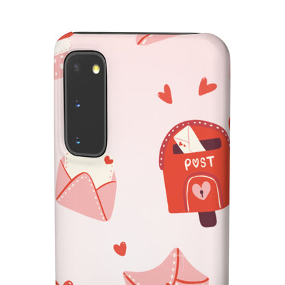 Snap Phone Case – Season’s Greetings – Compatible with iPhone X–18 Pro Max & Samsung Galaxy S20–S26 Series