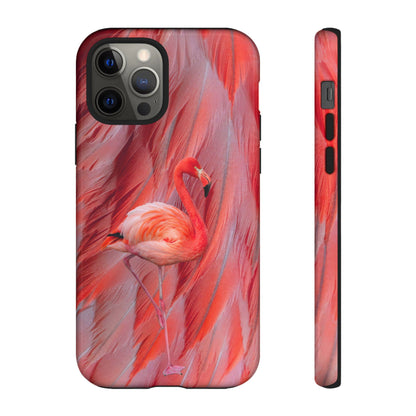 Protective Phone Case – Scarlet Plume