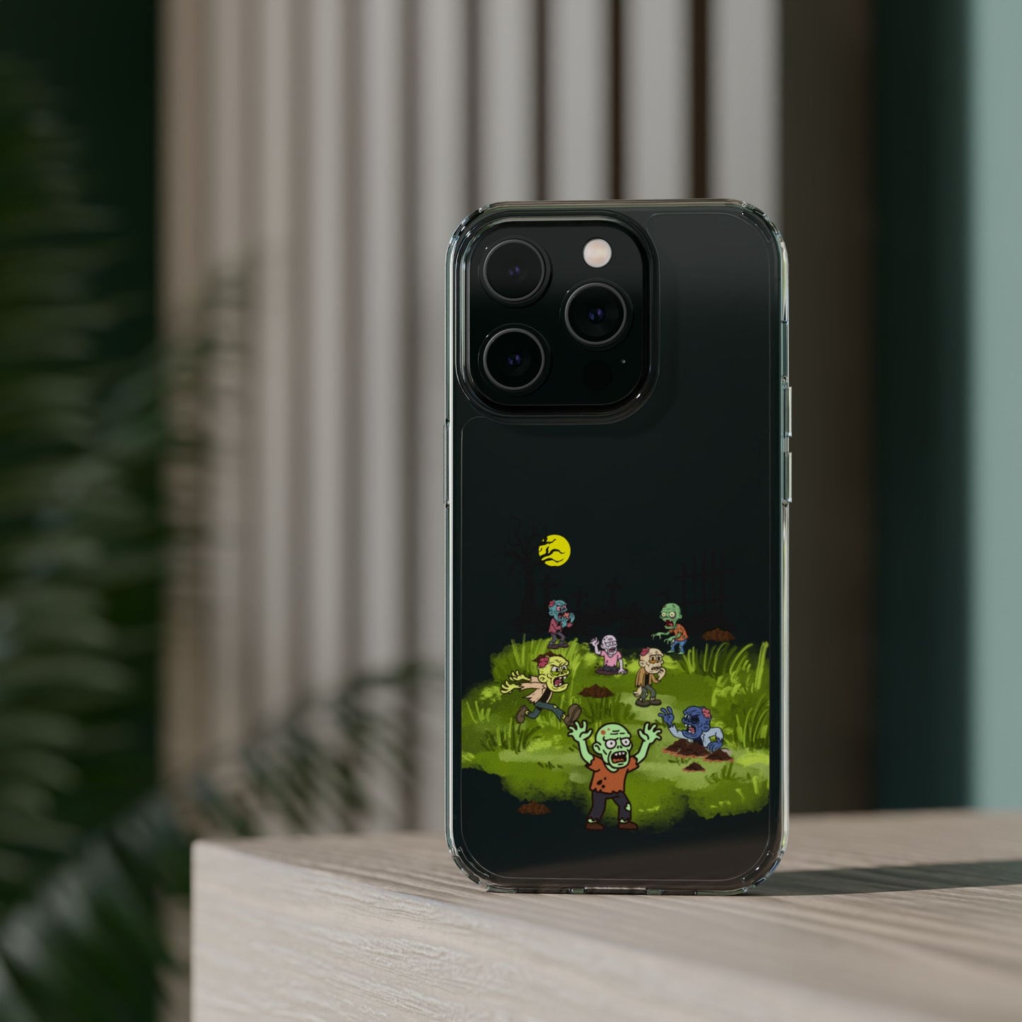 Clear Impact-Resistant Cases