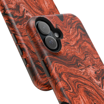 Impact-Resistant Phone Case – Clay in Motion – Compatible with iPhone 11–17 & Samsung Galaxy S22–S26 Series