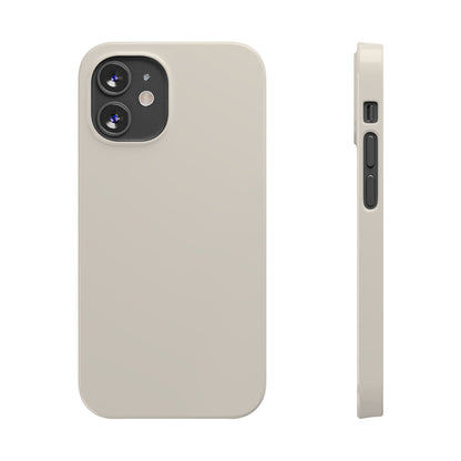 Slim Phone Case – Vanilla Chai