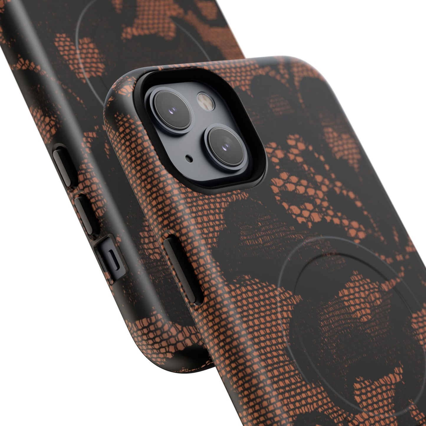 Protective Magnetic Phone Case – Ember Lace