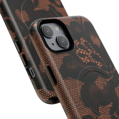 Protective Magnetic Phone Case – Ember Lace