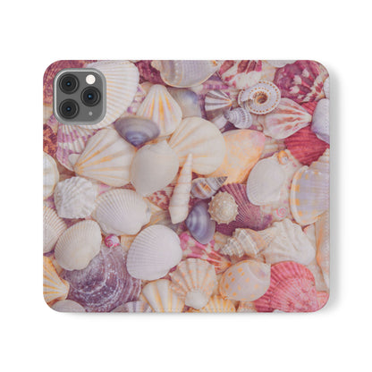 Flip Case – Shell Scatter