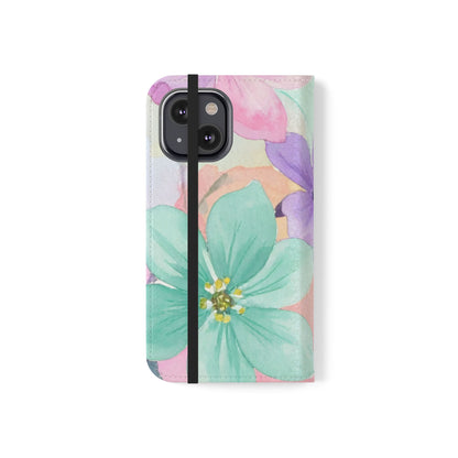 Flip Case – Water Petal