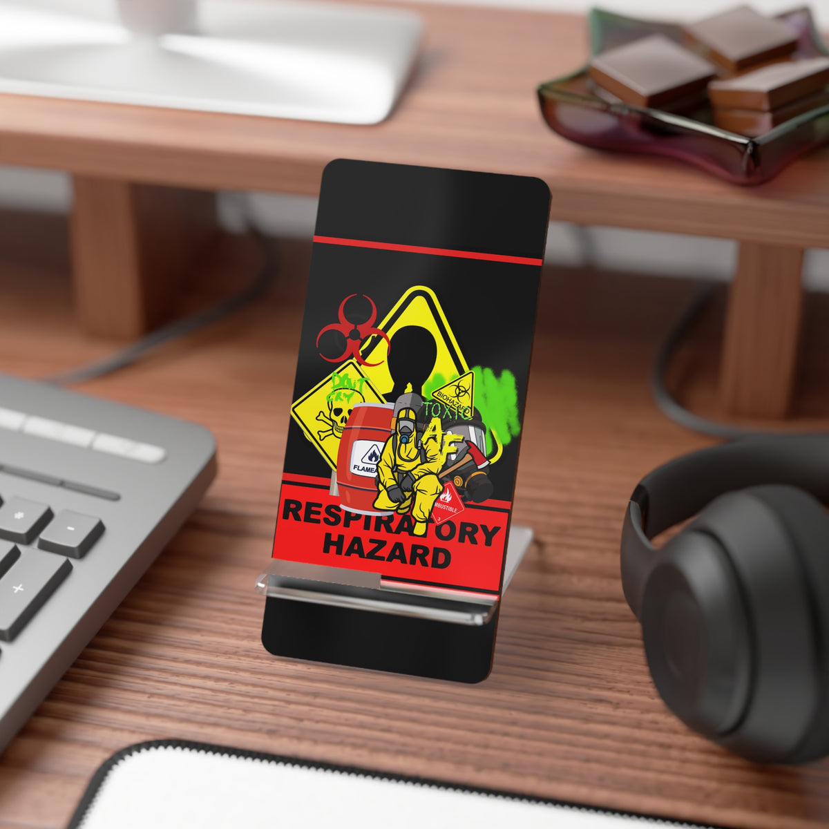 Phone Stand – Contaminated
