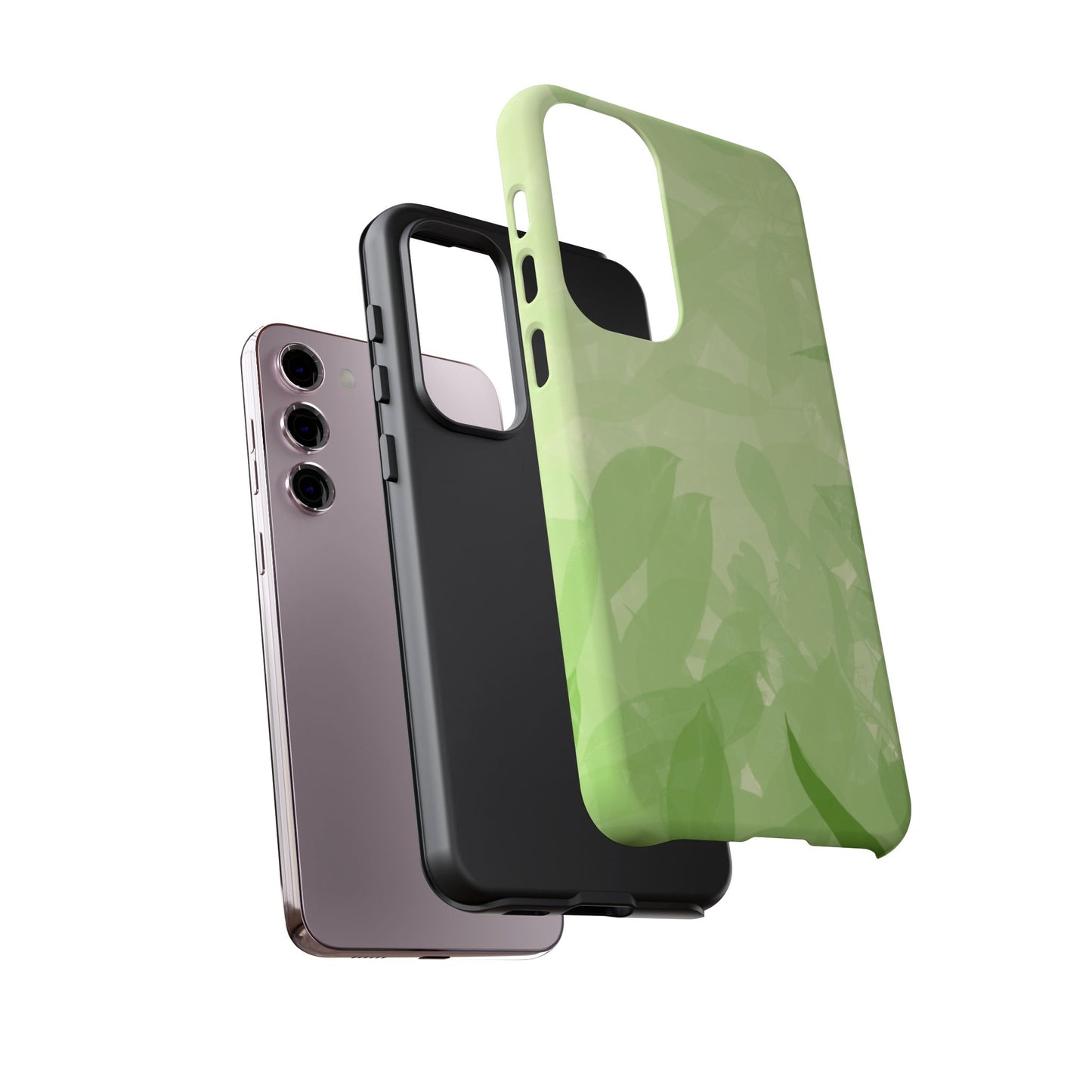 Protective Phone Case – Leaf Echo