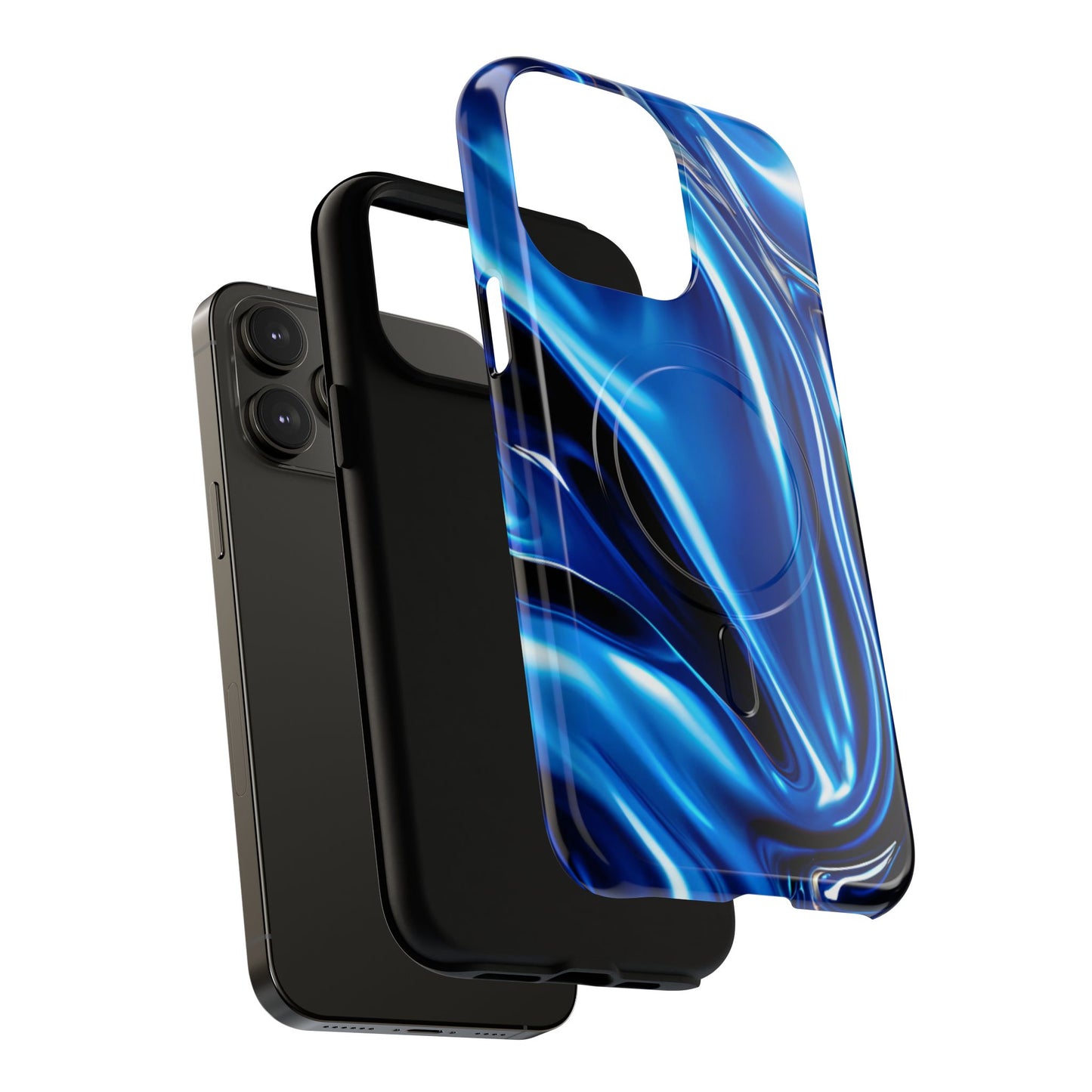 Protective Magnetic Phone Case – Midnight Surge