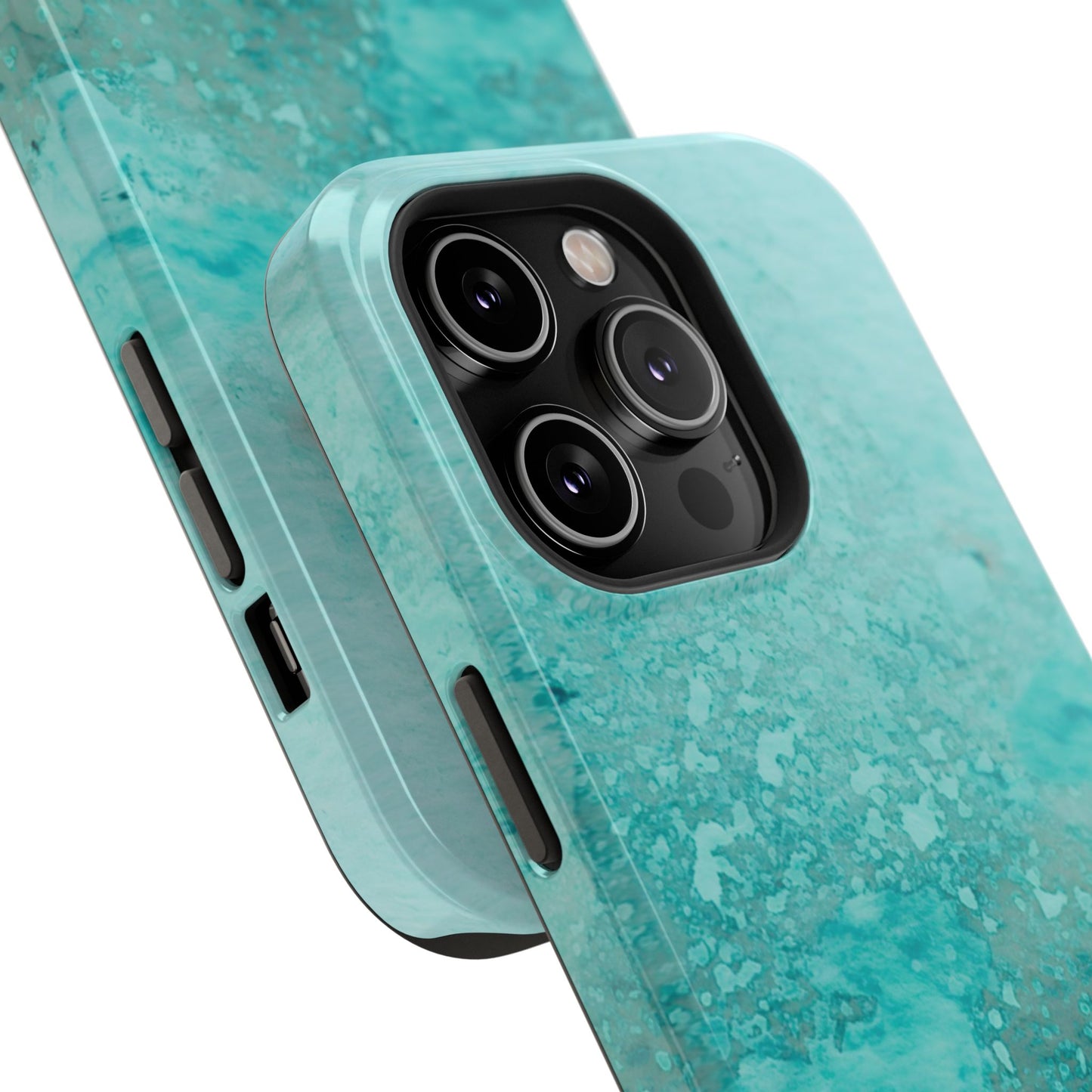 Impact-Resistant Phone Case – Sea Glass