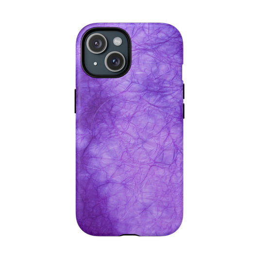 Protective Magnetic Phone Case – Neon Dusk