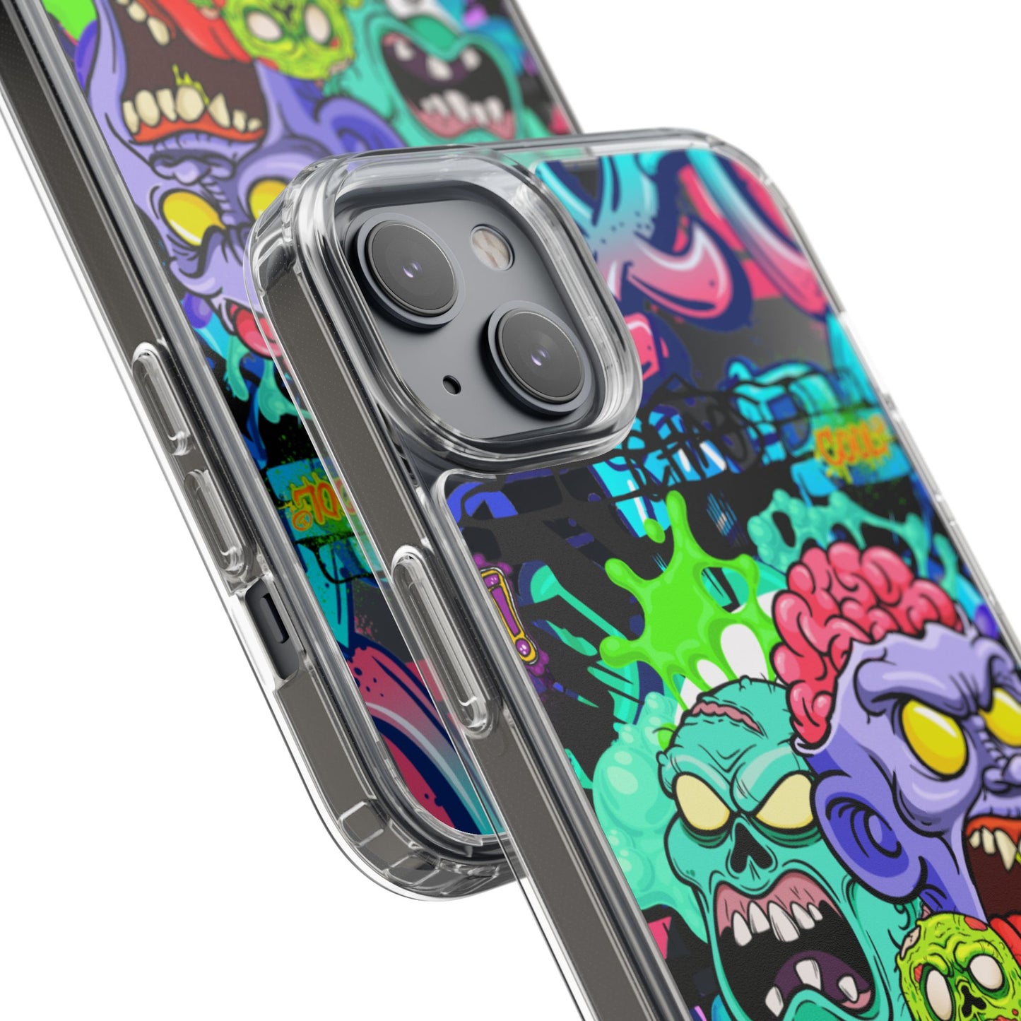 Clear Phone Case – Dead Loud