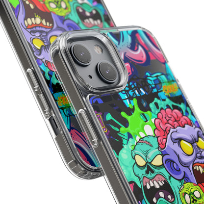 Clear Phone Case – Dead Loud