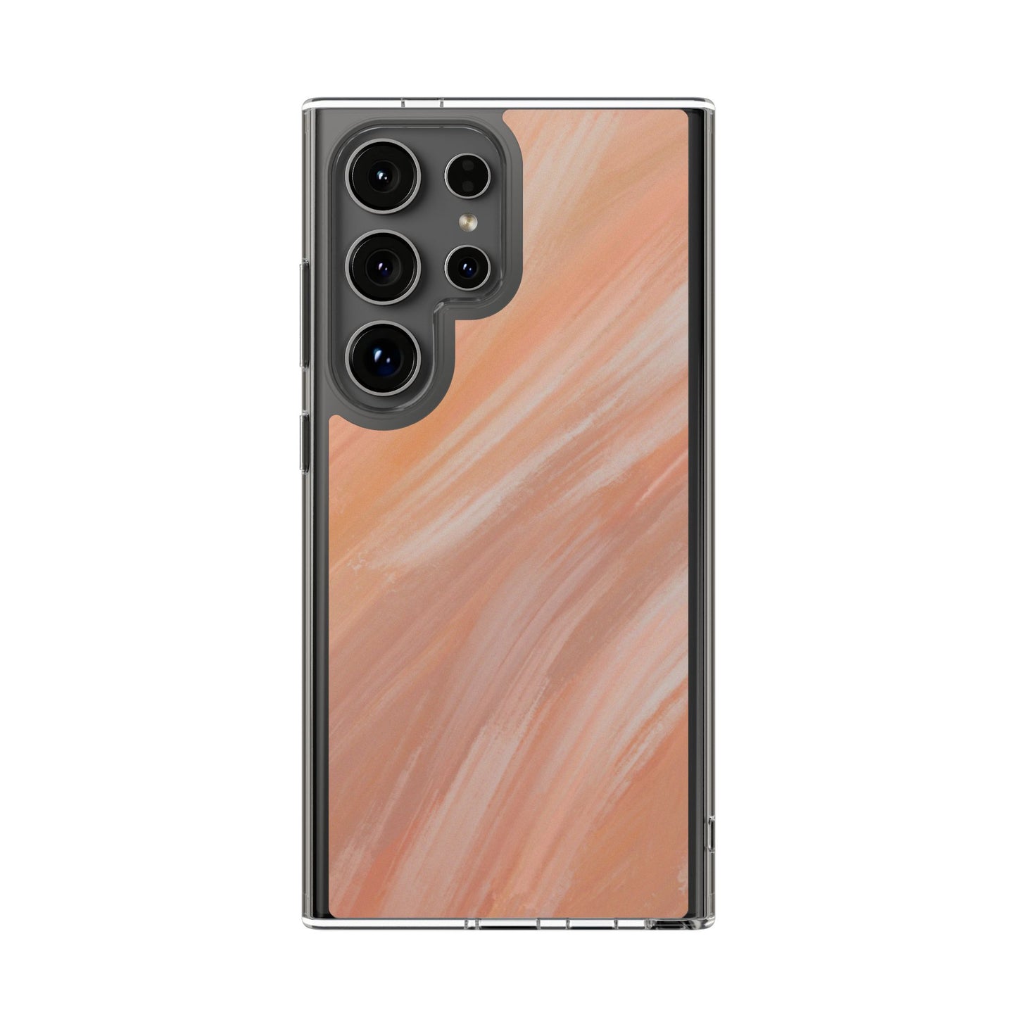 Clear Phone Case – Cashmere Sweep