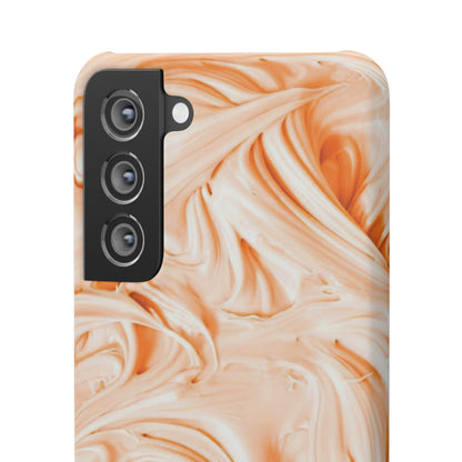 Snap Phone Case – Peach Sorbet