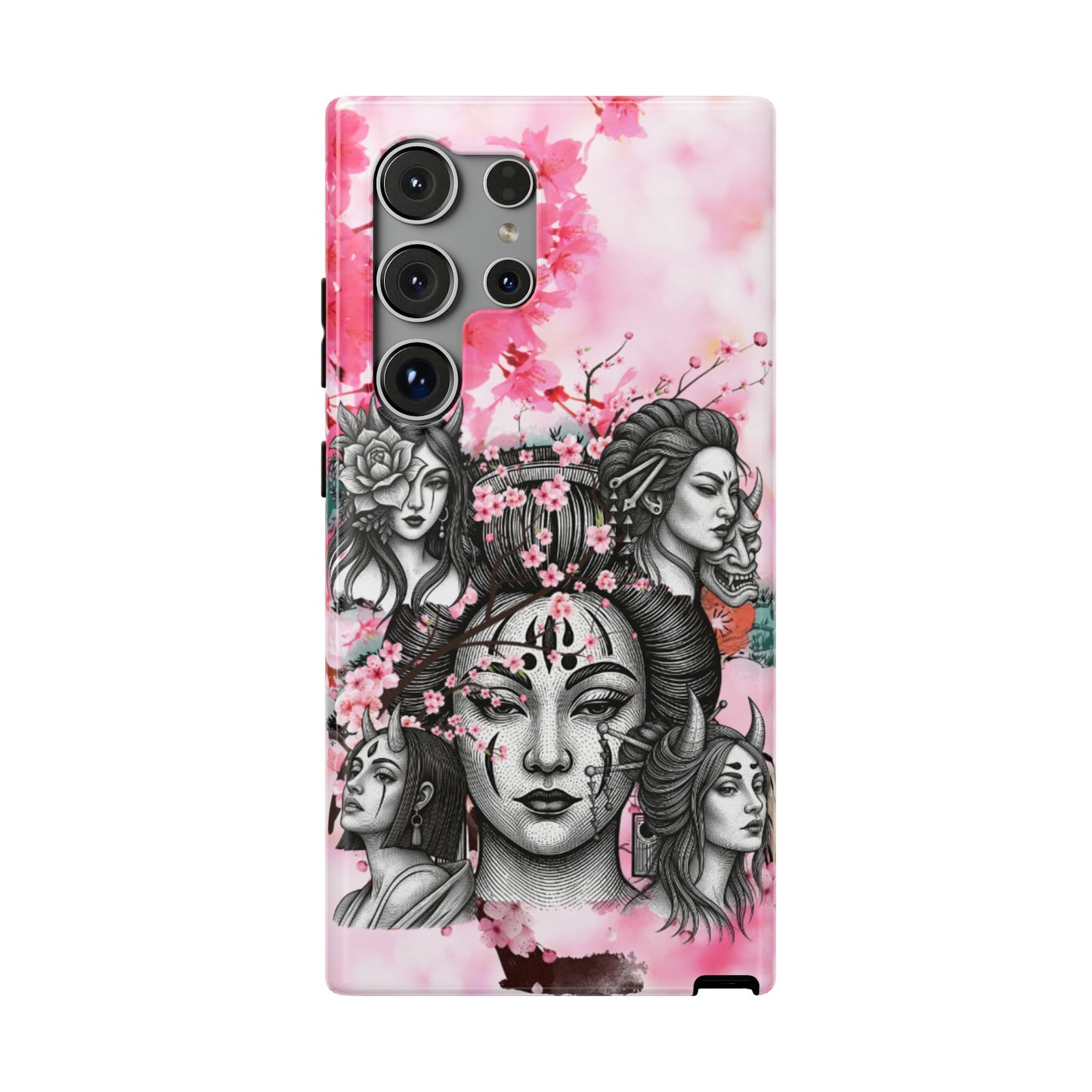 Impact-Resistant Phone Case – Blossom & Thorn