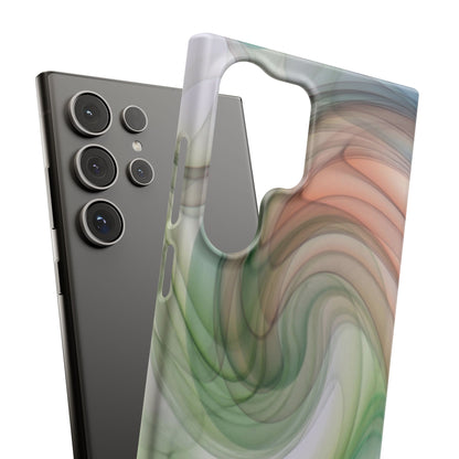 Snap Phone Case – Marble Flow