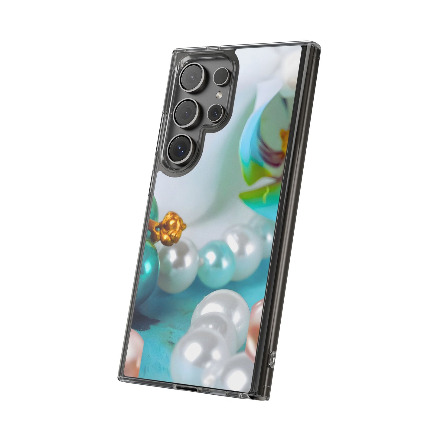 Clear Phone Case – Mermaid's Pearl