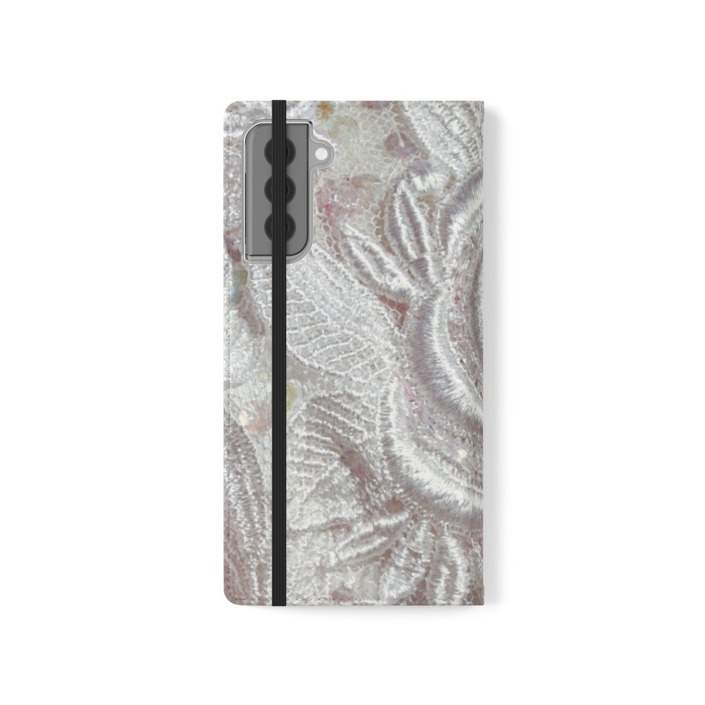 Flip Case – Lace Veil