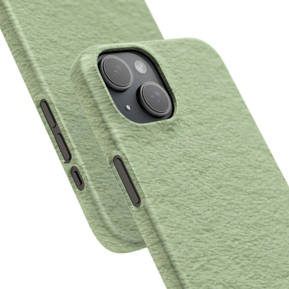 Snap Phone Case – Matcha Wash