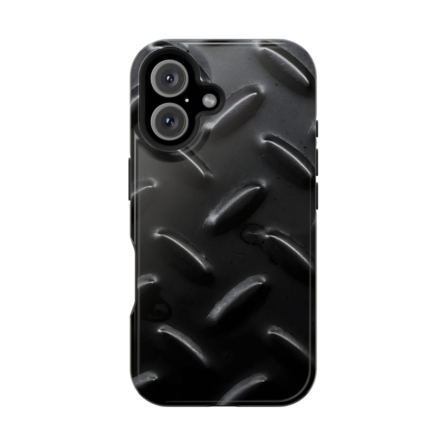 Impact-Resistant Phone Case – Blackout Plate