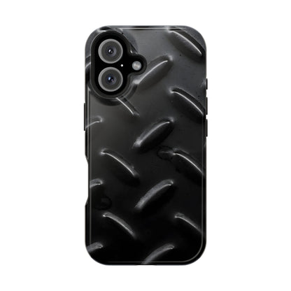Impact-Resistant Phone Case – Blackout Plate