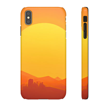 Snap Phone Case – Desert Sunrise