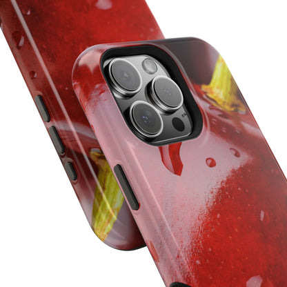 Impact-Resistant Phone Case – Cherry Gloss
