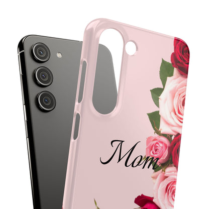 Snap Phone Case – Mom’s Rose Bouquet