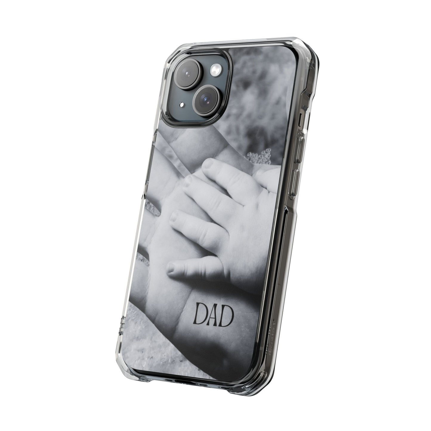 Clear Magnetic Phone Case – Dad's Legacy