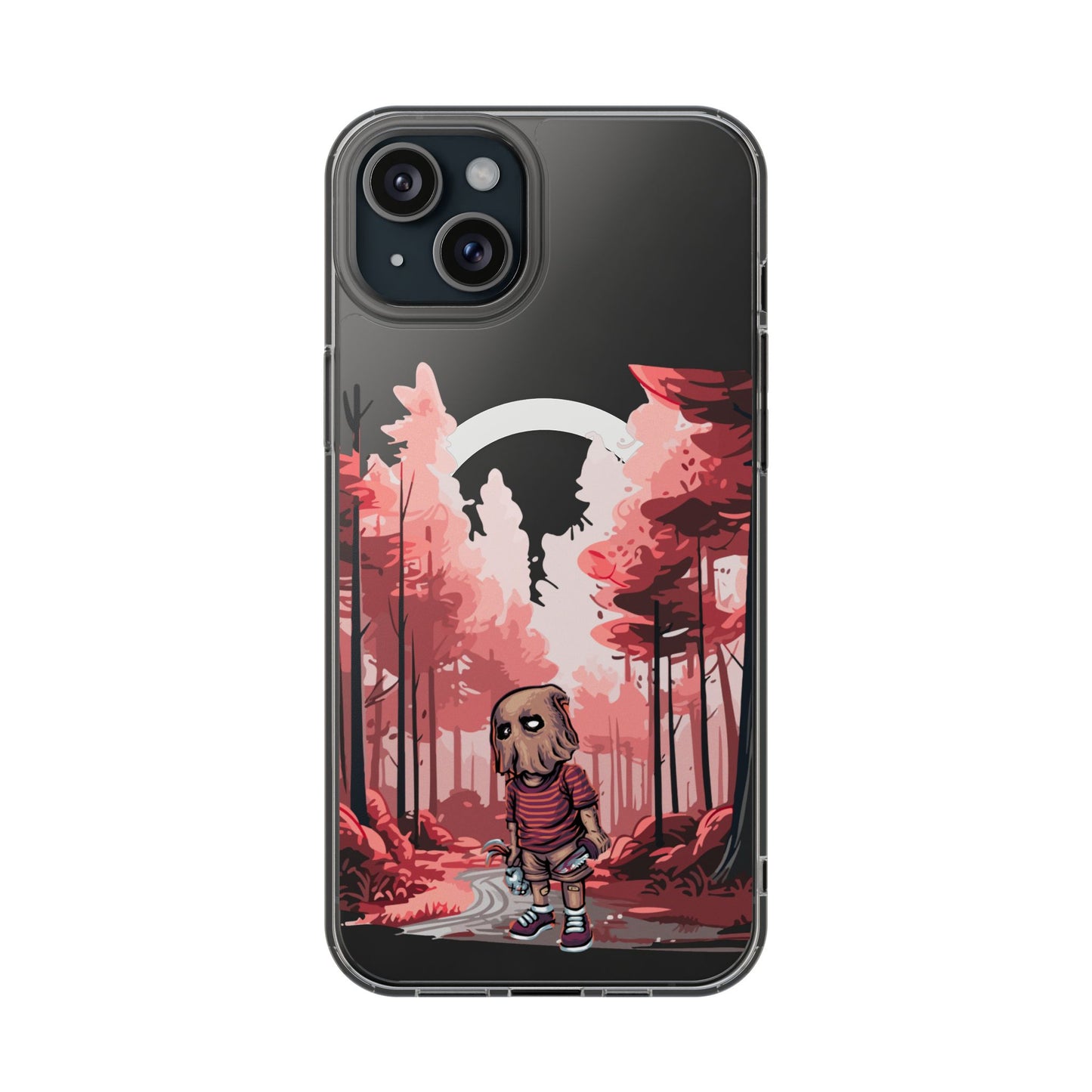 Clear Magnetic Phone Case – Wrong Turn