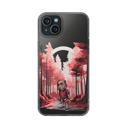 Clear Magnetic Phone Case – Wrong Turn