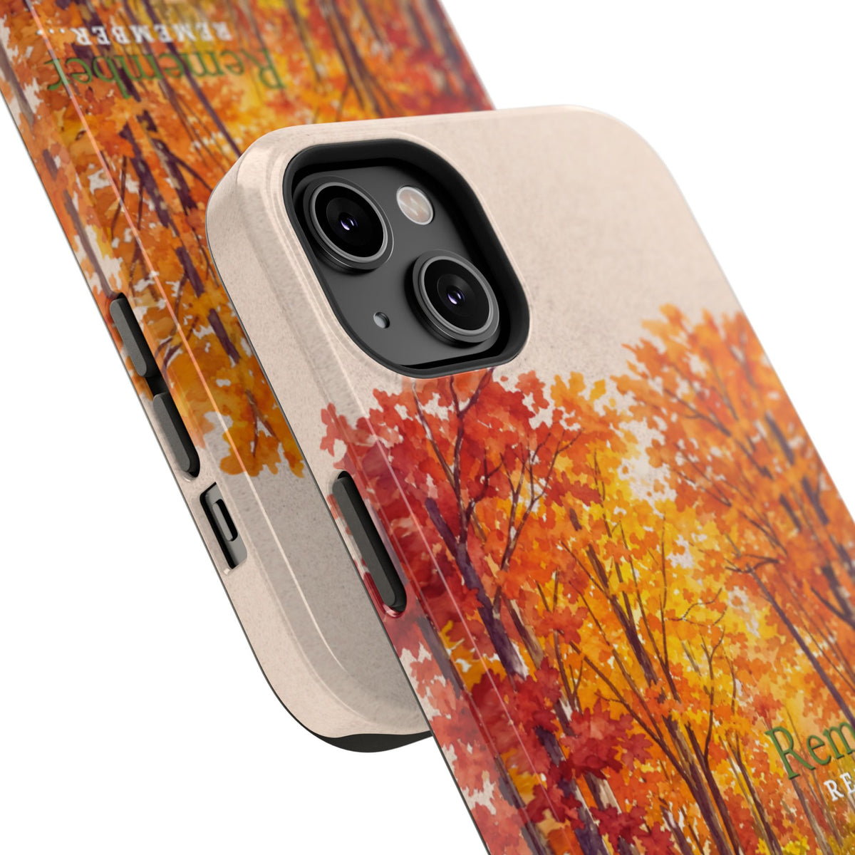 Impact-Resistant Phone Case – Autumn Remembered – Compatible with iPhone 11–17 & Samsung Galaxy S22–S26 Series