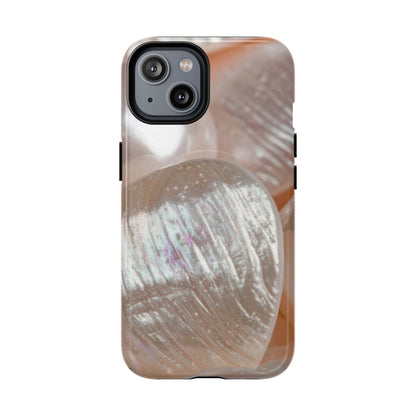 Protective Magnetic Phone Case – Blush Pearl
