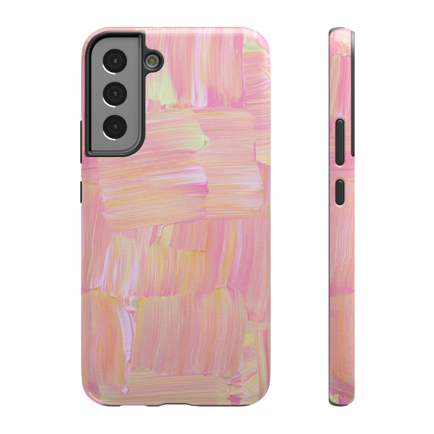 Impact-Resistant Phone Case – Sorbet Stroke