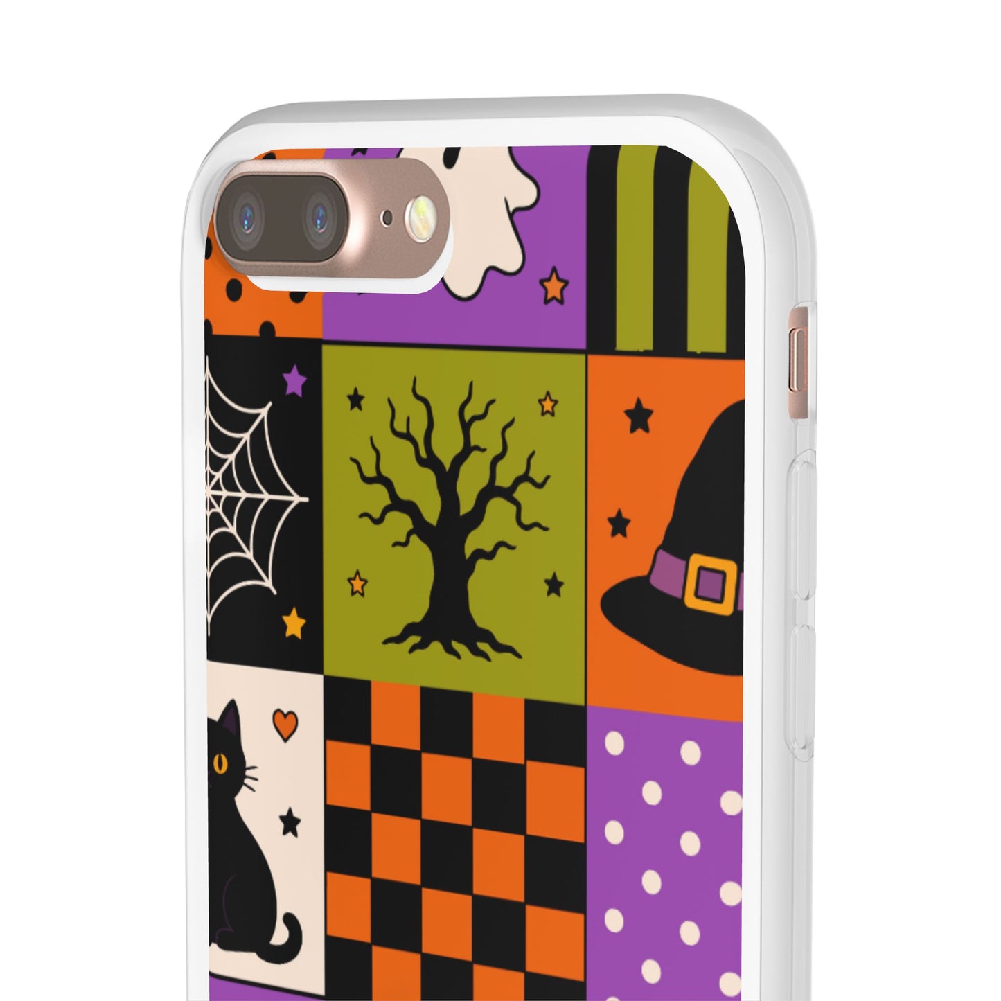 Flexi Case – Spooky Patchwork
