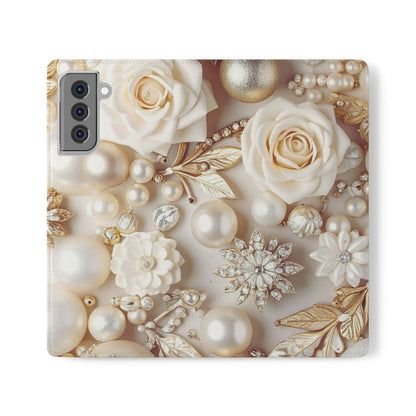 Flip Case – Ivory Opulence