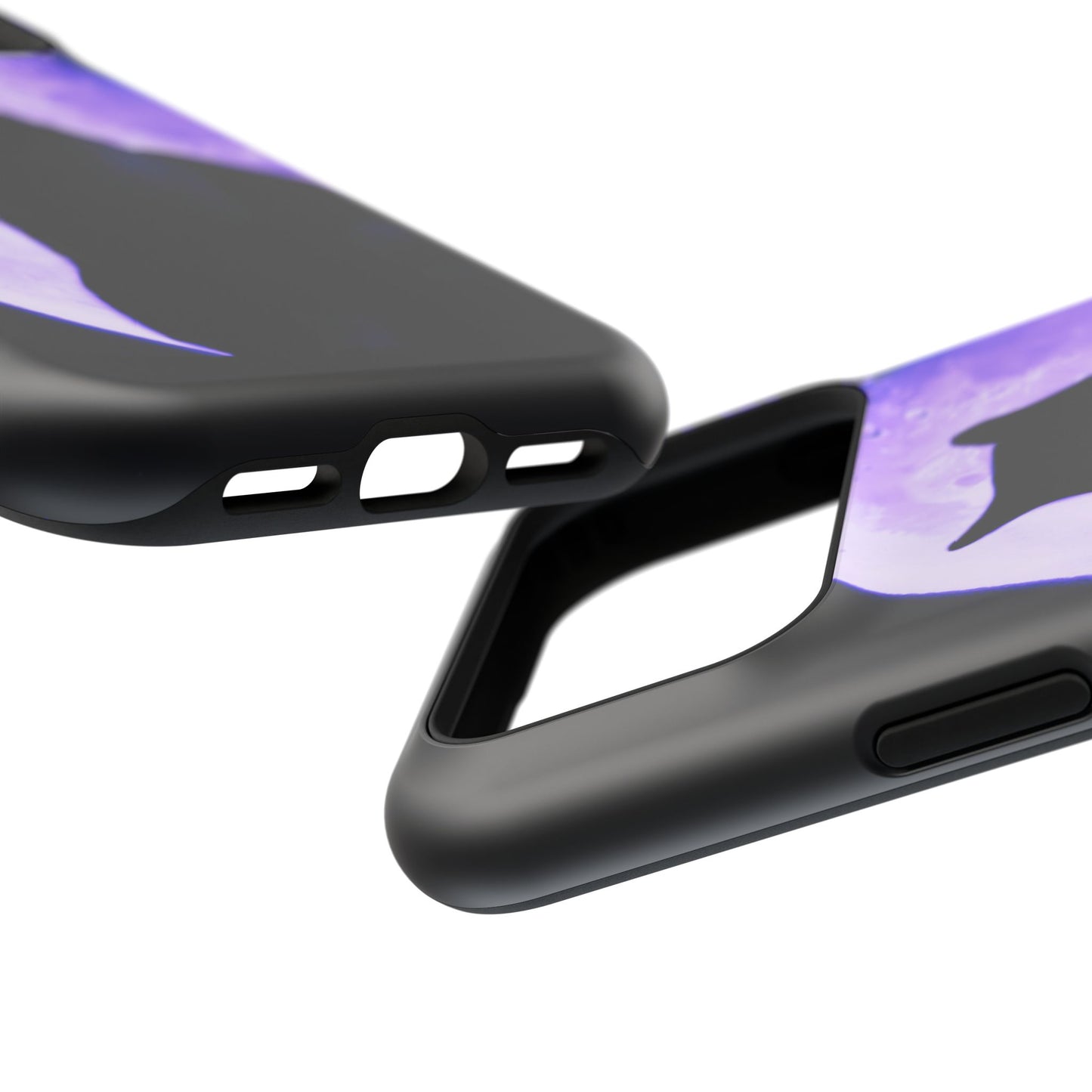 Impact-Resistant Phone Case – Moonlit Familiar