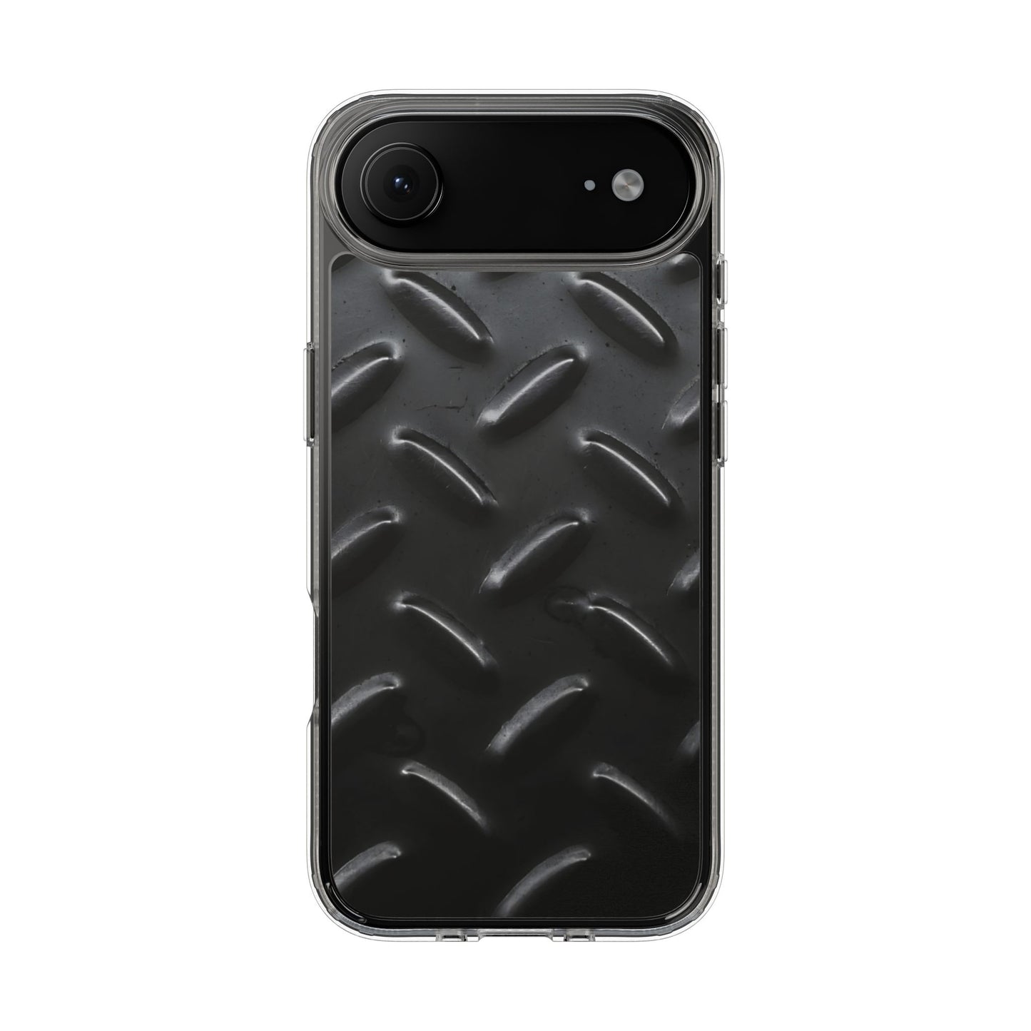 Clear Phone Case – Blackout Plate