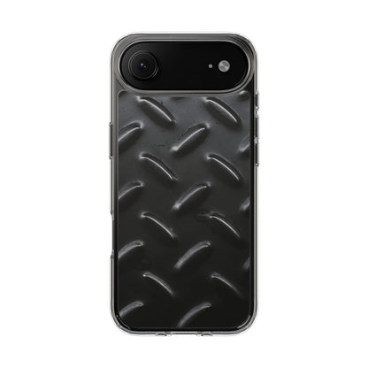 Clear Phone Case – Blackout Plate