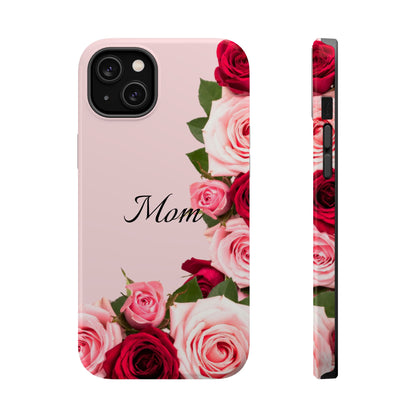 Wireless-Charging Compatible Case – Mom’s Rose Bouquet