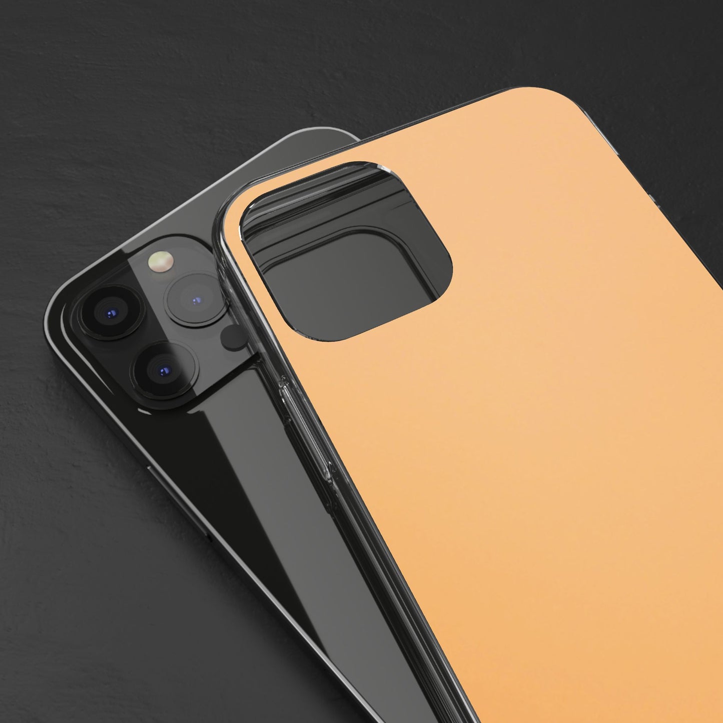 Clear Phone Case – Warm Dune