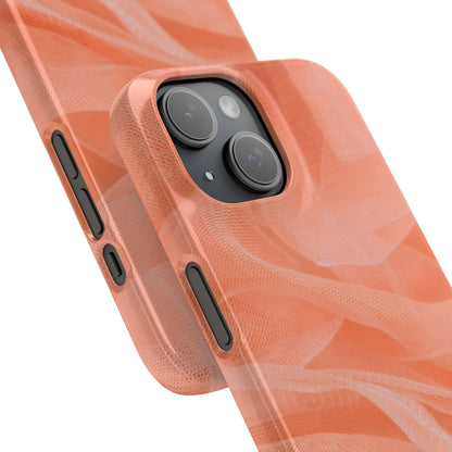 Snap Phone Case – Coral Veil
