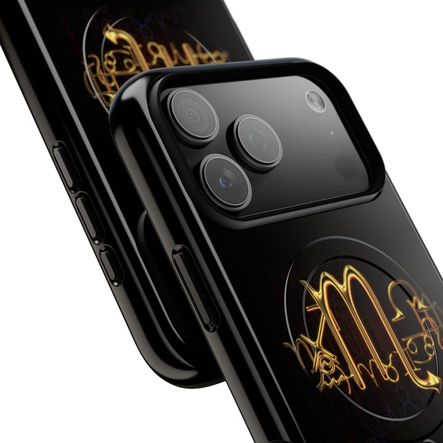 Protective Magnetic Phone Case – Scorpio Sting