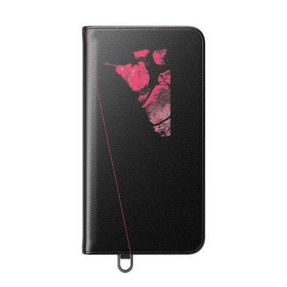 Flip Case – Mom’s Little Pink Footprints