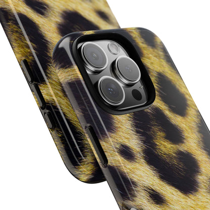 Protective Phone Case – Leopard Luxe