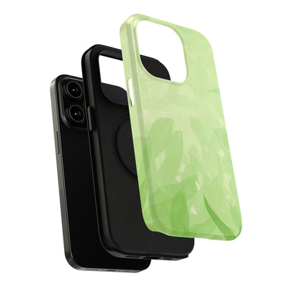 Impact-Resistant Phone Case – Leaf Echo